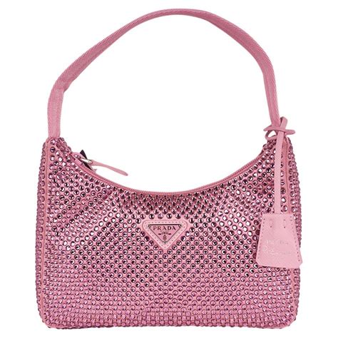 diamond prada bag|More.